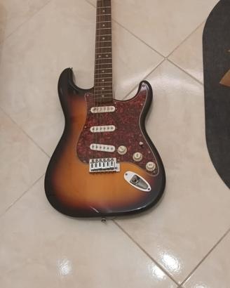 Chitarra elettrica fender squire