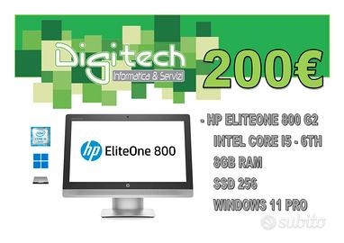 computer all in one hp i5