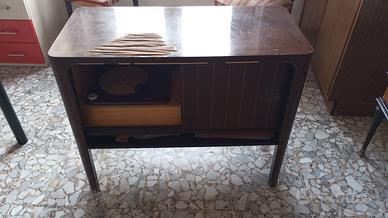 Mobile giradischi anni 70