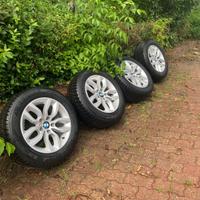 cerchi e gomme BMW 17"