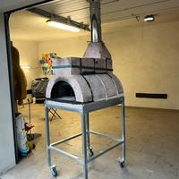 Forno a legno da giardino