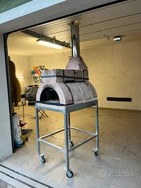 Forno a legno da giardino