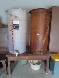 vetroresina vino botti cisterne gattinara doc