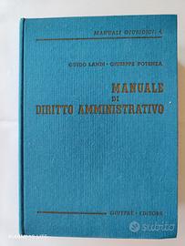 Manuale di diritto amministrativo Landi Potenza 