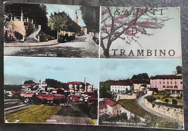 Strambino (To) cartolina 1970