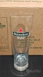 Set 6 bicchieri Heineken 250ml