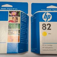 Cartucce Originali HP 82 C4913A Giallo (2 pezzi)