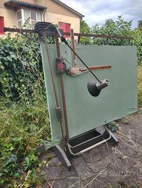Tavolo Bieffe e tecnigrafo Zucor anni'60