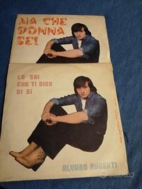 vinile 45 giri Alvaro Roberti