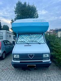 Camper AlfaRomeo monoscocca 2.5TD