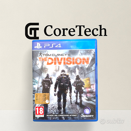 PS4 - Tom Clancy's: The Division - Come Nuovo