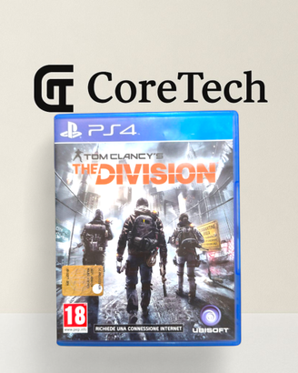 PS4 - Tom Clancy's: The Division - Come Nuovo
