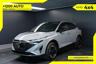 NISSAN Qashqai 158CV MHEV 4WD Xtronic N-Connecta