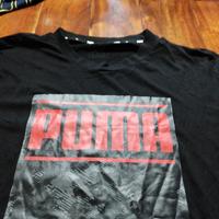 T-shirt Puma nera uomo Taglia M