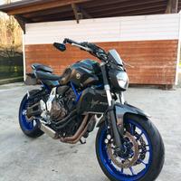 Yamaha MT07 A2