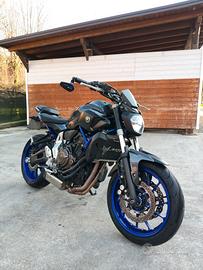 Yamaha MT07 A2