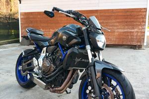 Yamaha MT07 A2