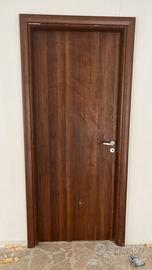 Porte interne in noce 80x210