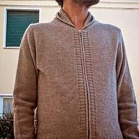 Maglioncino con zip Benetton 