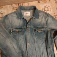 Giubbotto jeans Dondup taglia 50 blu