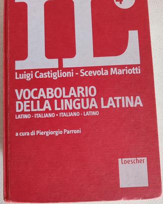 DIZIONARIO DI LATINO
