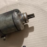 motorino avviamento e iniettore per scarabeo 