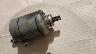 motorino avviamento e iniettore per scarabeo 