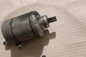 motorino avviamento e iniettore per scarabeo 