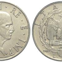 2 lire "Impero" anno 1940
