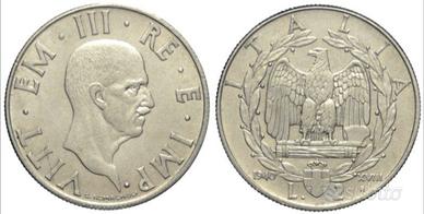 2 lire "Impero" anno 1940