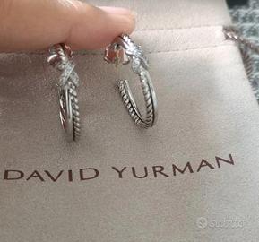 orecchini David Yurman