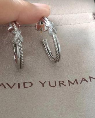 orecchini David Yurman
