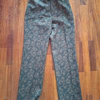pantalone floreale stefanel