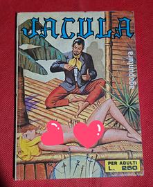 Fumetto erotico Jacula Agopuntura n 158 1975