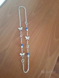 Collana donna farfalle