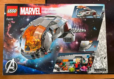 Lego MARVEL 76232 The Hoopty  astronave nuova