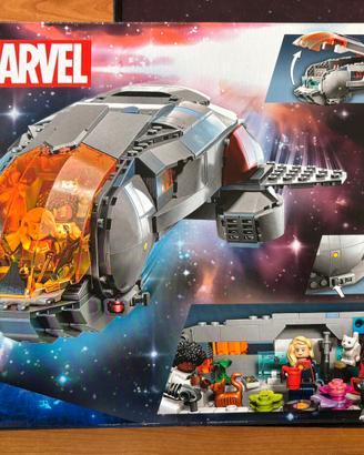 Lego MARVEL 76232 The Hoopty  astronave nuova