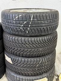 4 gomme attrezzo sailun + cerchi in lega 205/55