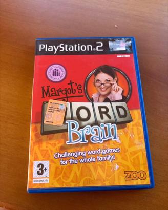 Gioco PS2 Margot’s Word Brain