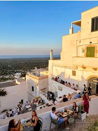 Ostuni puglia Salento apericena al sapore d’Orient