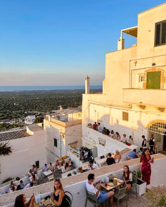 Ostuni puglia Salento apericena al sapore d’Orient