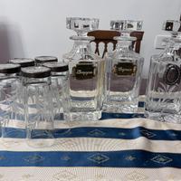 Decanter di cristallo Whisky Grappa Cognac