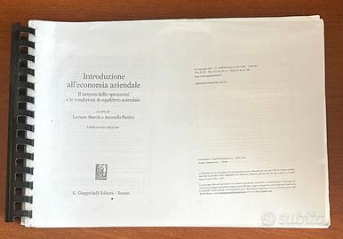 Introduzione all’economia aziendale