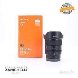 Sony FE 20 f/1.8 G Usato (G457)