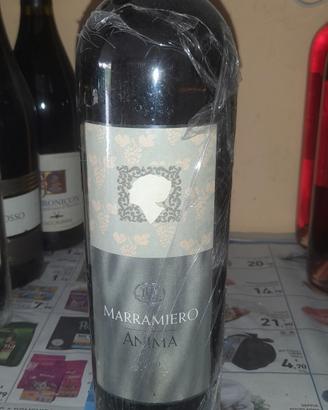 bottiglia marramiero anima 2006 trebbiano vino