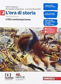 Ora di storia quarta edizione l'età contemporanea