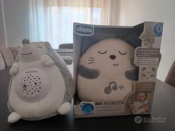 Peluche rumori bianchi neonato 