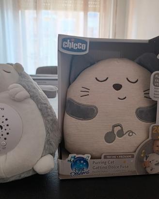 Peluche rumori bianchi neonato 