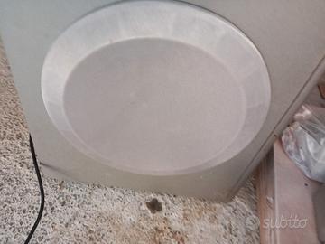 impianto con subwoofer per TV 
