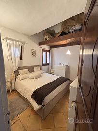 Letto contenitore con materasso